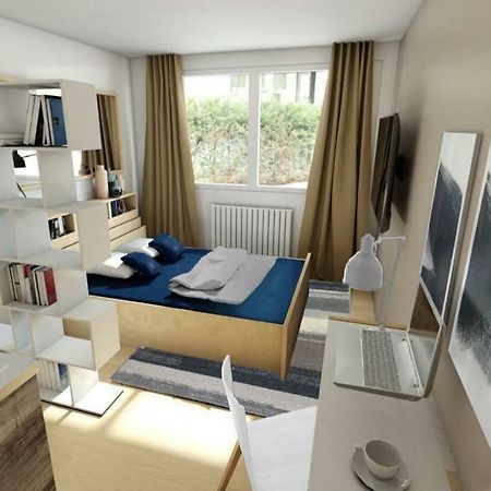 Studio Gare Metz Cote Cour Luaran gambar