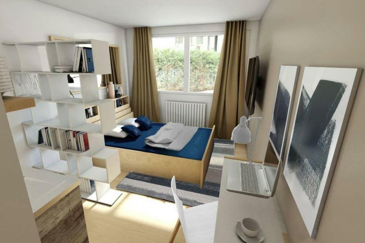Studio Gare Metz Cote Cour Luaran gambar